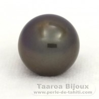 Superbe perle de Tahiti Ronde C 12.3 mm