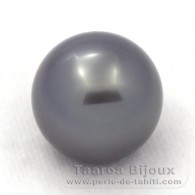 Superbe perle de Tahiti Ronde C 14.5 mm