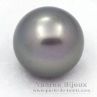 Superbe perle de Tahiti Ronde B 15.1 mm