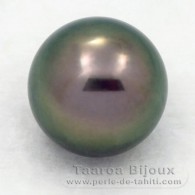 Superbe perle de Tahiti Ronde C 13.9 mm