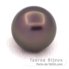 Superbe perle de Tahiti Ronde C 14.1 mm