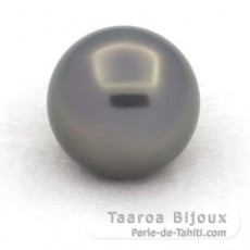 Superbe perle de Tahiti Ronde C 15 mm
