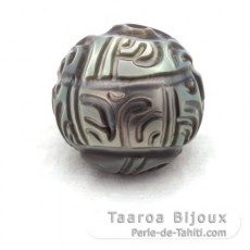 Superbe Perle de Tahiti Grave 14 mm