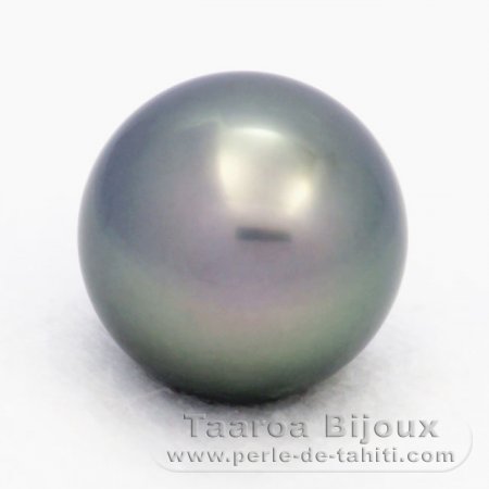 Superbe perle de Tahiti Ronde C 14.8 mm