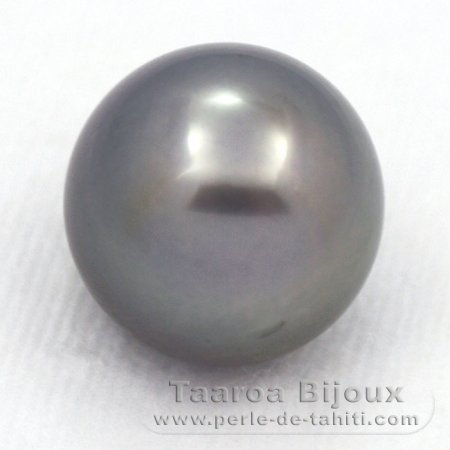 Superbe perle de Tahiti Ronde C 14.3 mm