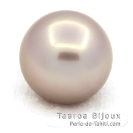 Superbe perle de Tahiti Ronde B 14.2 mm