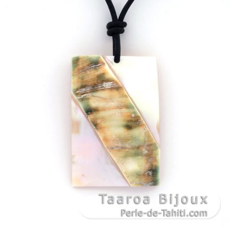 Pendentif en Coquillage (Burgo de Tahiti)