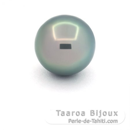 Superbe perle de Tahiti Ronde C 13.4 mm