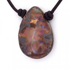 Opale Australienne Boulder - Yowah - 22 carats