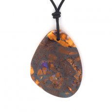Opale Australienne Boulder - Yowah - 89.7 carats
