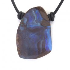 Opale Australienne Boulder - Yowah - 65.7 carats