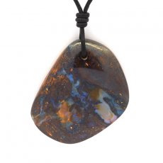 Opale Australienne Boulder - Yowah - 117 carats
