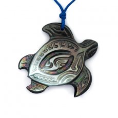 Pendentif Tortue en nacre de Tahiti