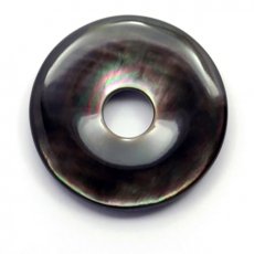 Forme ronde en nacre de Tahiti - Diamtre de 30 mm