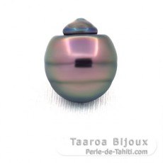 Superbe perle de Tahiti Cercle C 14.4 mm